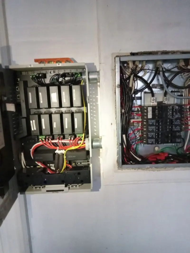Electrical panel upgrade completed for Electrical Inspection in Preston
